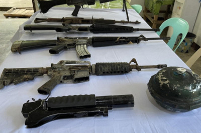 9 more NPA members surrendered in Davao Oriental