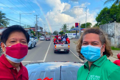 Marcos, Sara top University of Mindanao-IPO survey