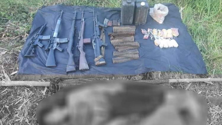 NPA rebel killed; 5 firearms seized in Lanao clash