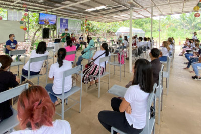 PHOTO STORIES: KSK sustainability forum with Malagos Farmers