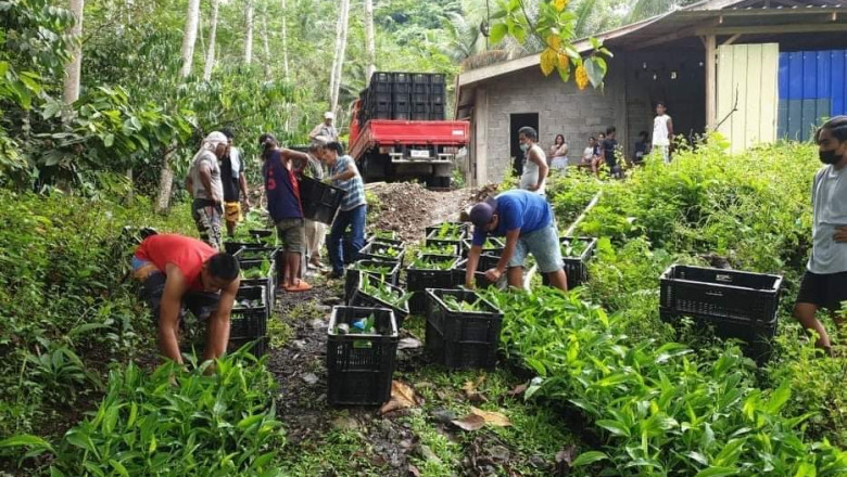 5 coops sa Davao de Oro, nakadawat ug P1-M ayudang pinansyal