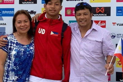 Davaoeno scores goal in PH's 5-0 win vs Brunie in AFF U-19 football