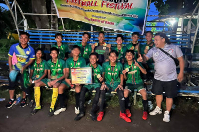 Rovers FC gets championship crown in DRFA Officers Football Festival