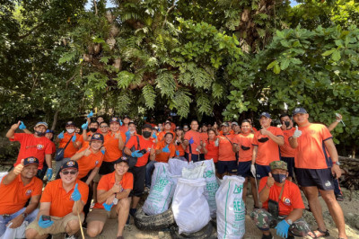 SCUBAsureros clean up sea of pawikan sanctuary