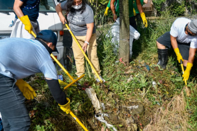 Operation drainage cleanup