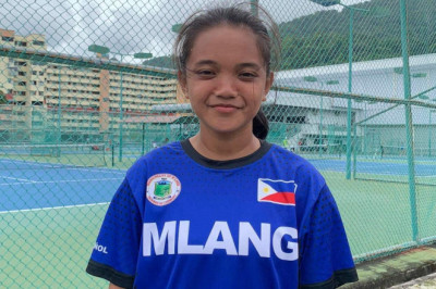 Mindanaoan teen wins two tennis crowns in Malaysia