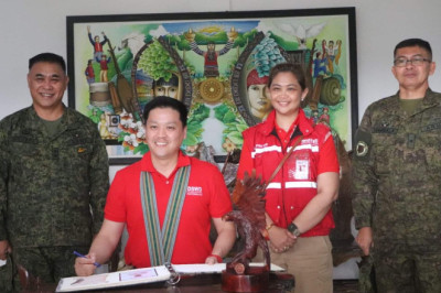 DSWD Secretary Gatchalian visits 10th ID hospital