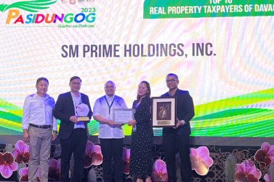 SM Malls among top real property taxpayers in Davao City