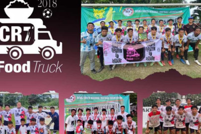 CR7foodtruck Football Club wins big in Match Commissioner Football Festival