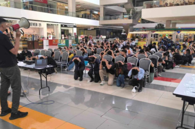 SM Lanang joins nationwide simultaneous earthquake drill Thursday