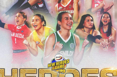 Filipina heroes will rise: NCAA Season 99 Women’s Volleyball Tournament airs on GTV