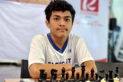 Gabriel Ryan Paradero from Pasig Triumphs as Champion in the 1st PSHS-WVC CheckMatte Chess Tournament in Iloilo