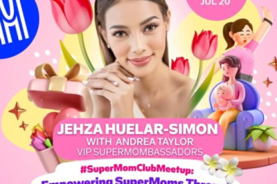 SuperMoms Club presents Wellness Meetup to celebrate every mom