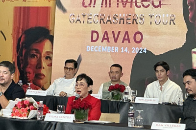 Uninvited’ Gatecrashers Tour Goes to Davao as Much-Talked About MMFF Entry Welcomes R-16 Rating for Bold Storytelling