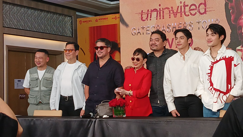 Powerhouse cast of ‘Uninvited’  makes grand promo in Davao