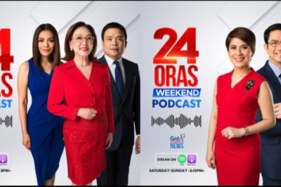 “24 Oras Podcast” #1 in News, #2 Overall on Apple PH Podcasts