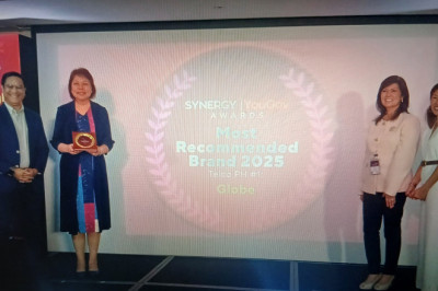 Globe awarded Most Recommended Telco Brand in PH for 2025