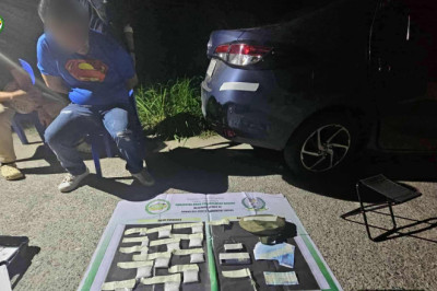 P4.6M WORTH OF SHABU SEIZED FROM BIG TIME PUSHER IN TAGUM CITY