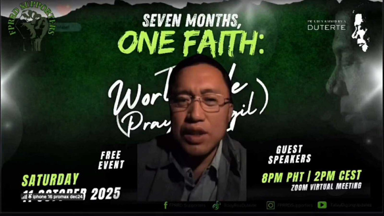 Bong Go stresses service and unity as he calls for prayers for FPRRD