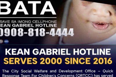 Davao City's Kean Gabriel Hotline serves 2000 clients since 2016