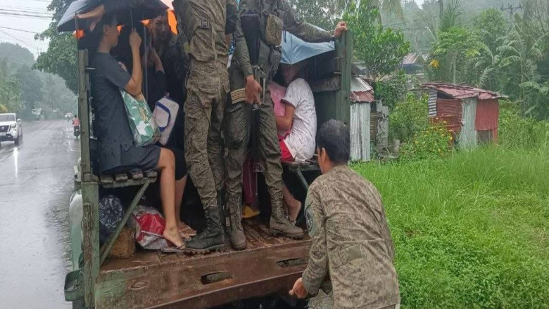 EastMinCom Strengthens HADR Readiness Amid Tropical Storm “Tino”