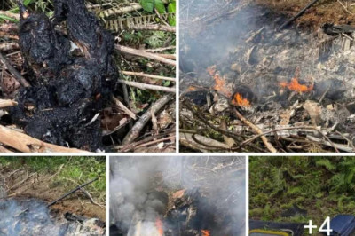 Super Huey Aircraft crashes in Agusan del Sur