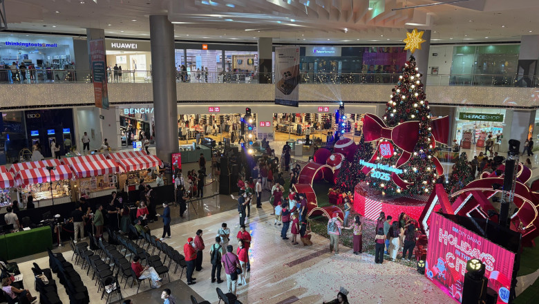 Christmas festivities await shoppers at SM City Davao