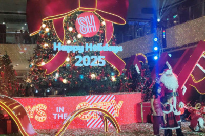 SM Davao unwraps holidays in  the  City