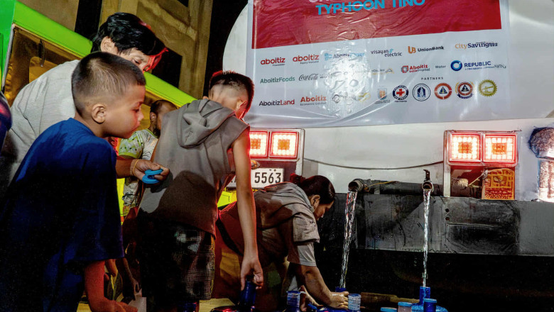 OneAboitiz Delivers Relief To Over 12,500 Families in Visayas and Mindanao  Affected by Typhoon Tino