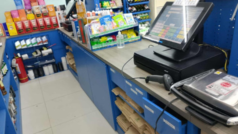 7-Eleven Store sa Digos City, gitulis; P10k nakawat