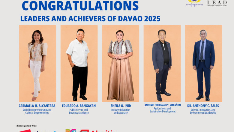 Davao Jaycee Senate Honors 2025 Outstanding Leaders and Achievers