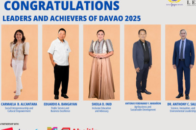 Davao Jaycee Senate Honors 2025 Outstanding Leaders and Achievers