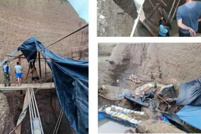 3 katao nga nangita'g bulawan, patay sa landslide sa Malalag, Davao del Sur