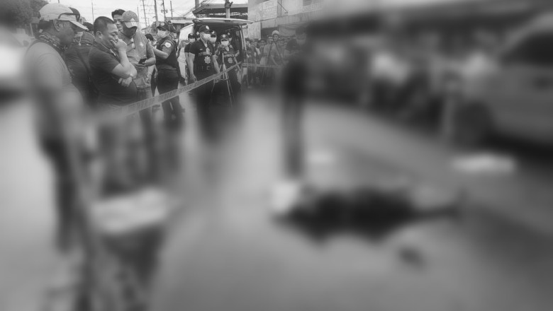 Lalaki nga nalambigit sa droga ug kawat, gipusil patay