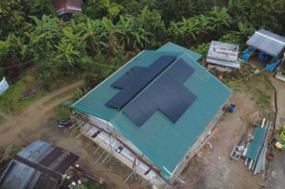 Aboitiz Foundation Powers Benguet School with Solar, Satellite Internet