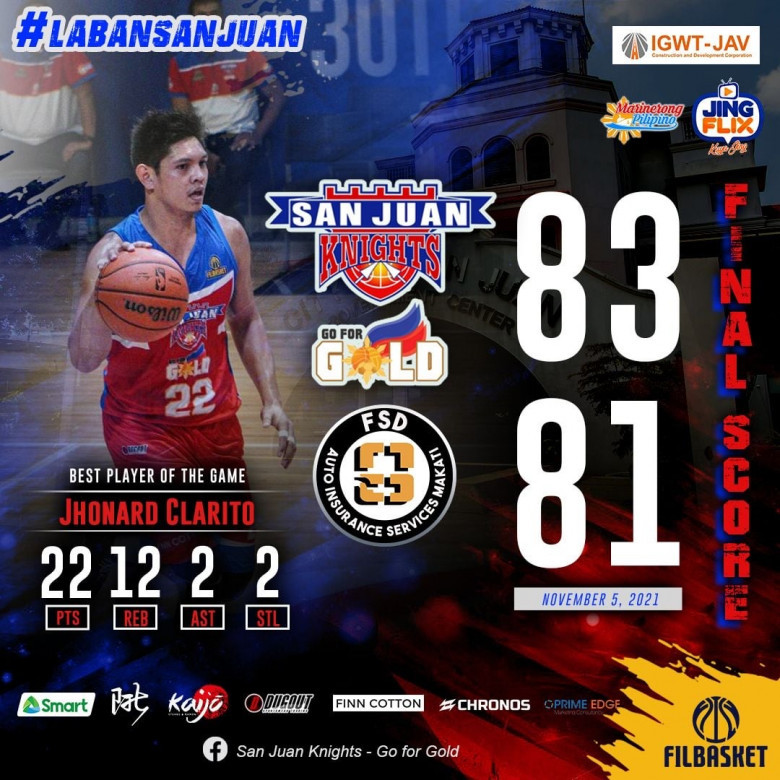 Photo: San Juan Knights - Go for Gold FB page