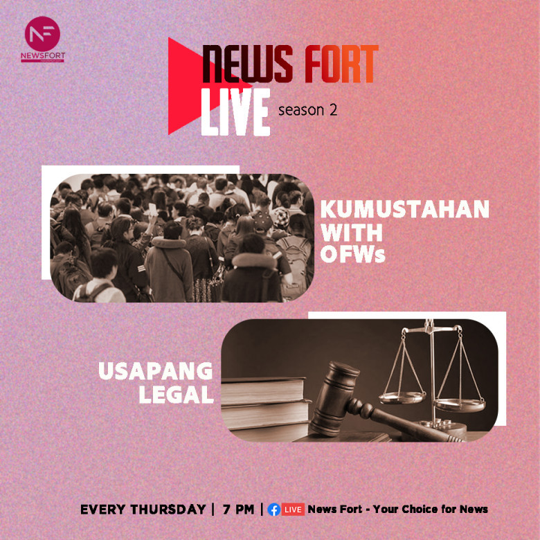 News Fort Live Season 2: Kumustahan with OFWs & Usapang Legal