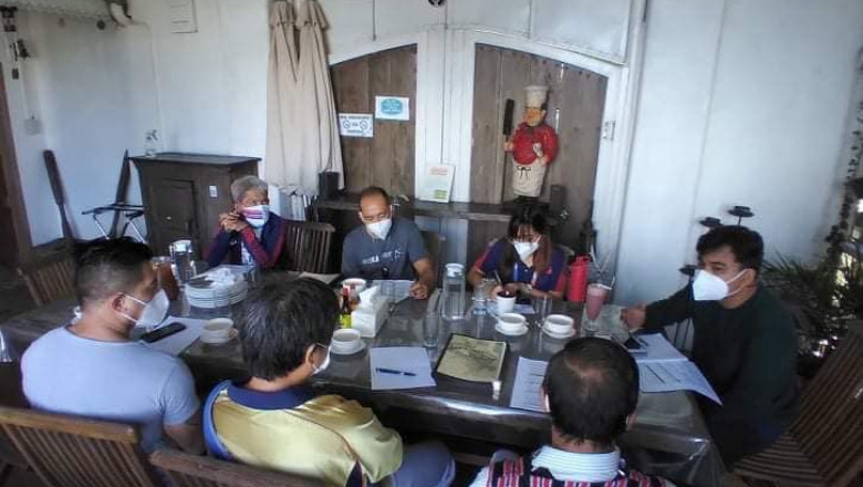 PSC visits site of IP games  in Benguet province