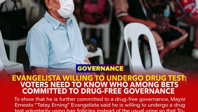 Santo Tomas mayor 𝐰𝐢𝐥𝐥𝐢𝐧𝐠 𝐭𝐨 𝐮𝐧𝐝𝐞𝐫𝐠𝐨 𝐝𝐫𝐮𝐠 𝐭𝐞𝐬𝐭