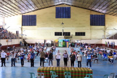 P5,000 nadawat nga ayuda sa 353 residente sa Mati