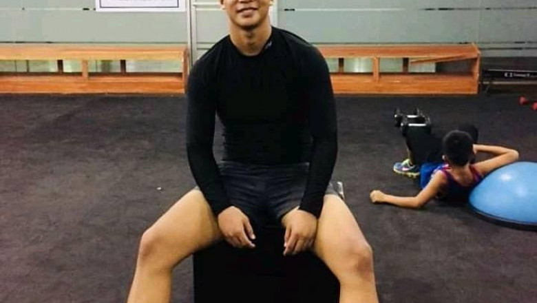 Agdao Sambo practitioner falls in 2021 World Sambo Championship