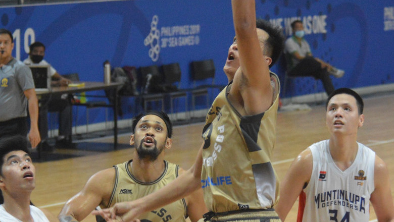 Davao Occidental Tigers demolish Muntinlupa Defenders 108-50 in Filbasket