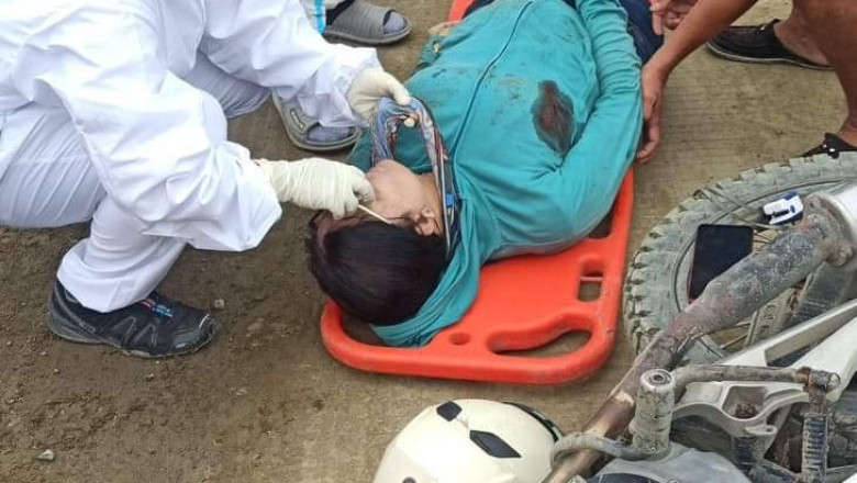 Female Indian shot dead by riding-in-tandem gunmen in DavNor