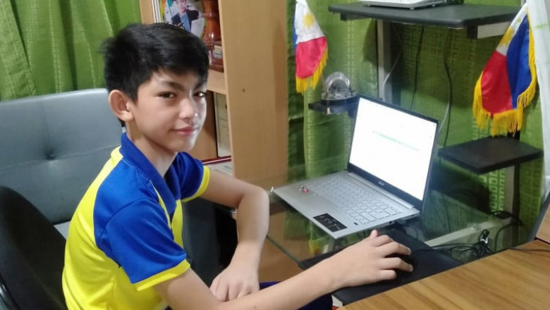 Panaboan NM 12 wins semis of Tugbok online youth chess tourney