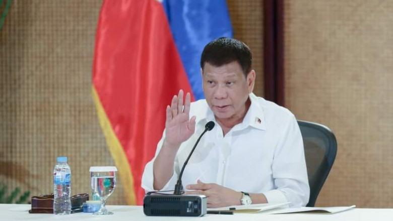 Duterte: Face shield under Alert Level 3, no longer obligatory