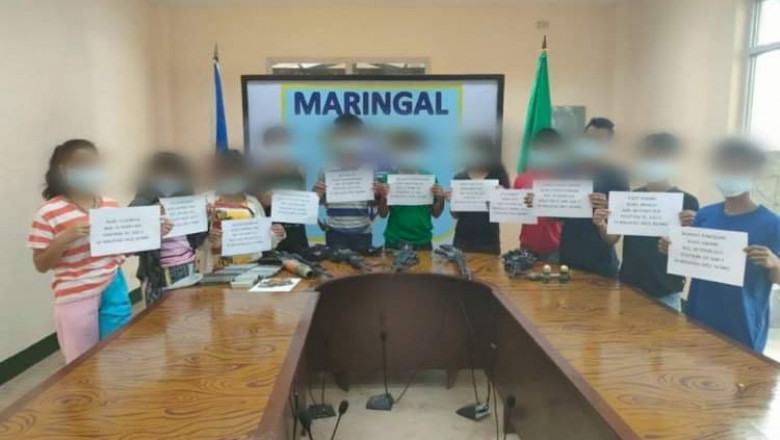 11 more NPA leaders, members surrender to gov’t troops in Bukidnon