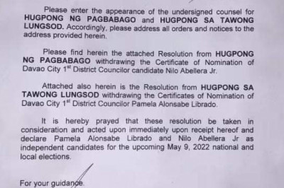 Abellera, miangkong nasorpresa sa pagsipa  kaniya sa HNP