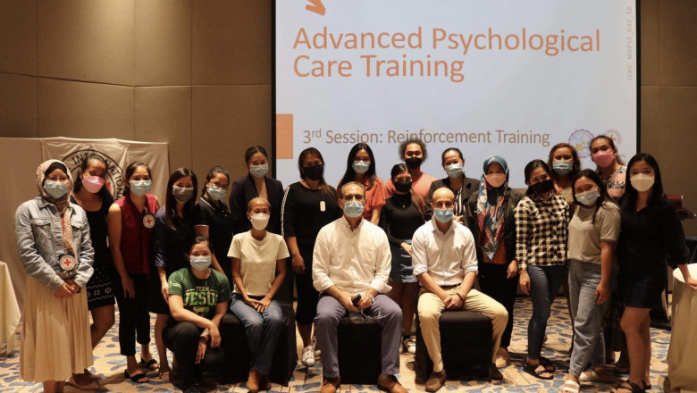 Capacity-building to mental health workers aims for effective psychological support in Mindanao