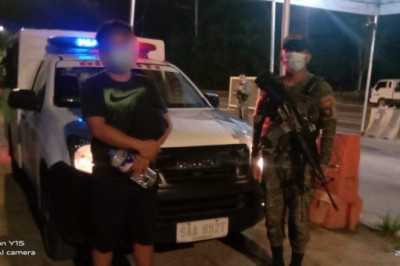 Surigaonon with illegal firearm, ammunition nabbed at Davao checkpoint