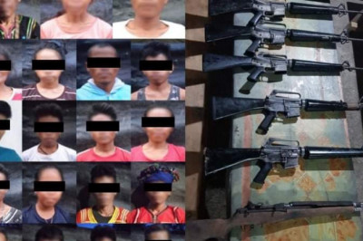 19 NPA leaders, members surrender in Davao del Norte